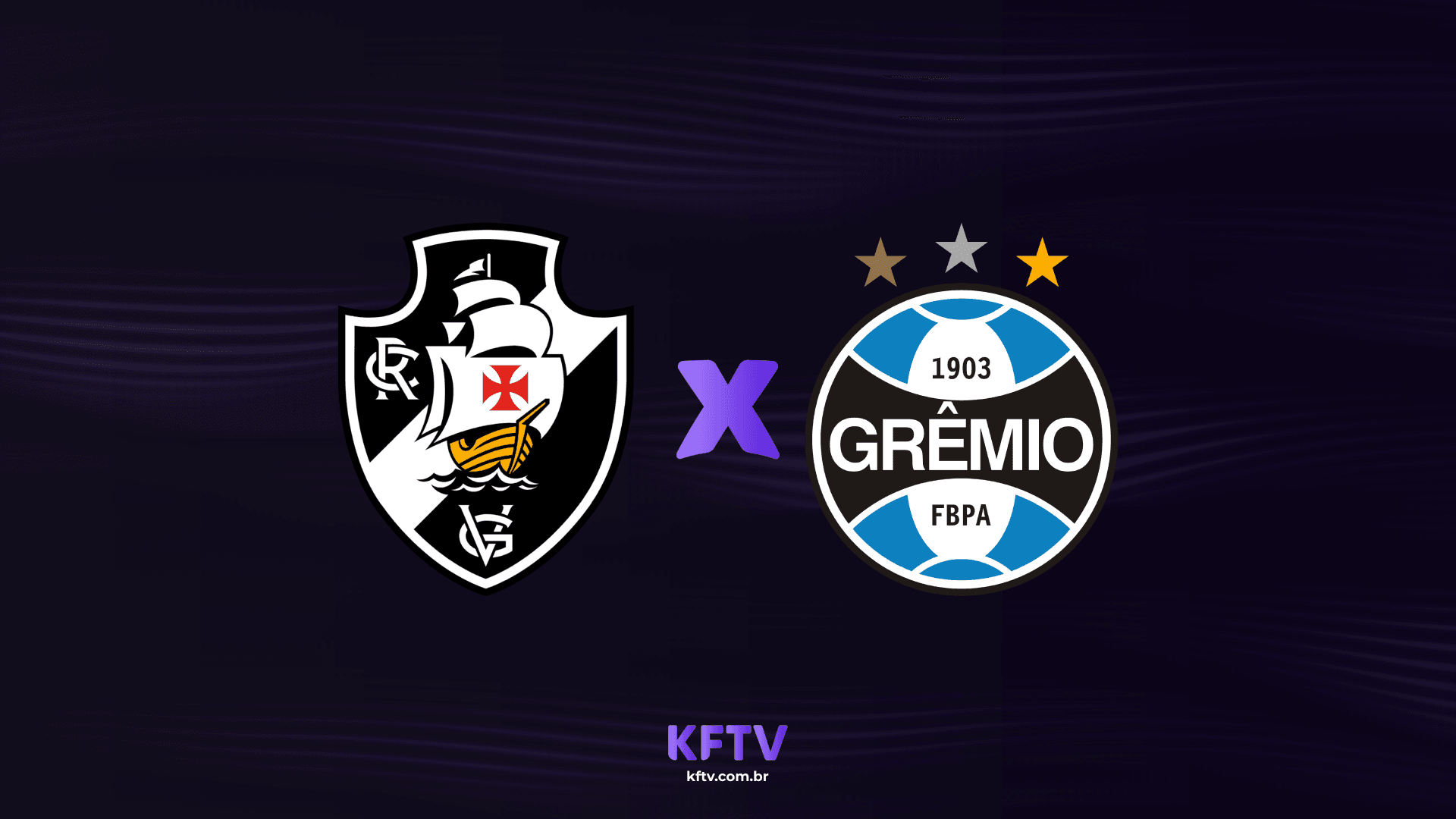 Vasco x Grêmio: onde assistir, horário e narração | KFTV